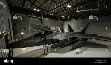 F-22 Raptor Hangar